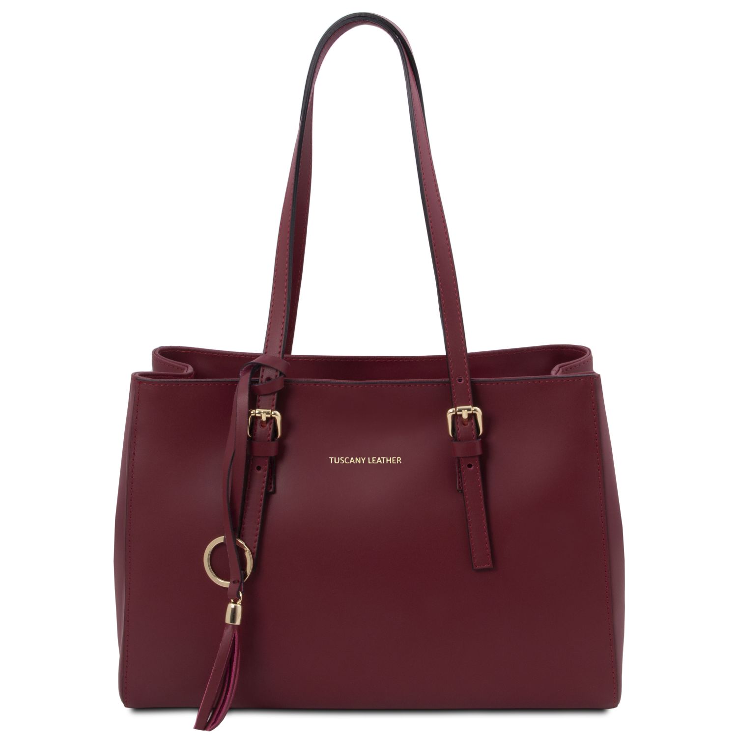 Tuscany Leather Borsa al Hombro en Piel