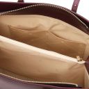 TL Bag Leather Shoulder bag Bordeaux TL142037