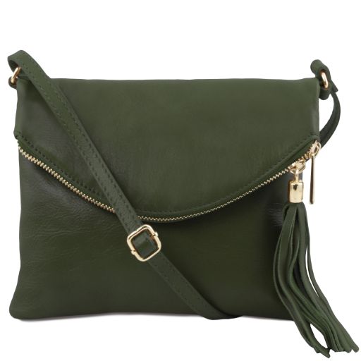 Forest green 2024 crossbody bag