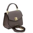 TL Bag Borsa a Mano in Pelle Grigio TL142203