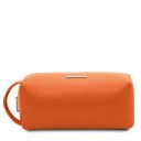 TL Bag Beauty Case en Piel Suave Naranja TL142324