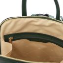 TL Bag Sac à dos Pour Femme en Cuir Saffiano Vert Forêt TL141631