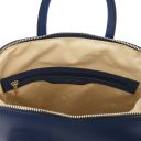 TL Bag Sac à dos Pour Femme en Cuir Saffiano Bleu foncé TL141631