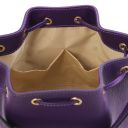 TL Bag Leather Bucket bag Purple TL142146