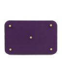 Minerva Borsa Secchiello in Pelle Viola TL142145