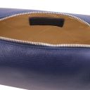 TL Bag Beauty Case in Pelle Morbida Blu scuro TL142324