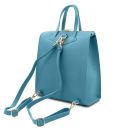 TL Bag Leather Backpack for Women Голубой TL142211