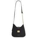 Calipso Leather Shoulder bag Black TL142254
