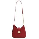 Calipso Borsa al Hombro en Piel Rojo TL142254