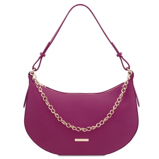 Laura Leather Shoulder bag Фиолетовый TL142227