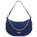 Laura Borsa a Tracolla in Pelle Blu scuro TL142227