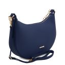Laura Leather Shoulder bag Dark Blue TL142227